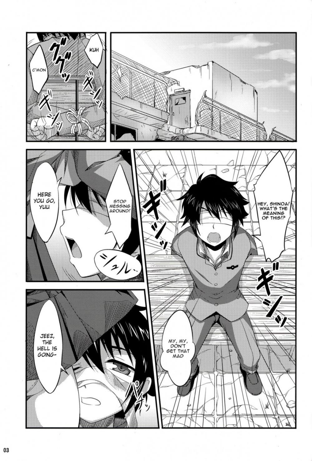 Hentai Manga Comic-Viva!! Illicit Sexual Relationships!-Read-2